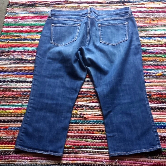 Old Navy The Flirt Denim Crop Jeans- #1664 - Picture 11 of 13